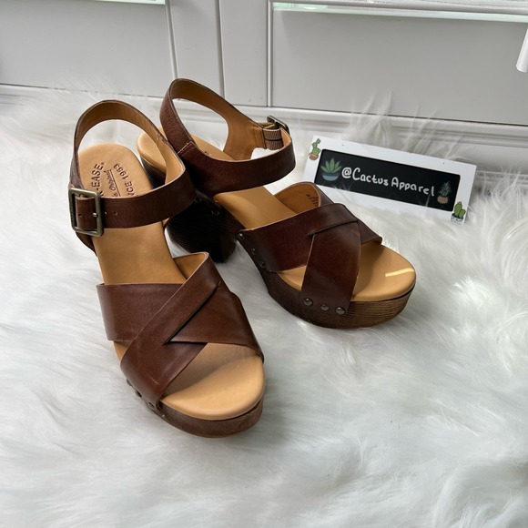 KorkEase Shoes New Womens Korkease Drew Platform Sandals Size 9